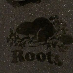 Roots Canada hoodie black